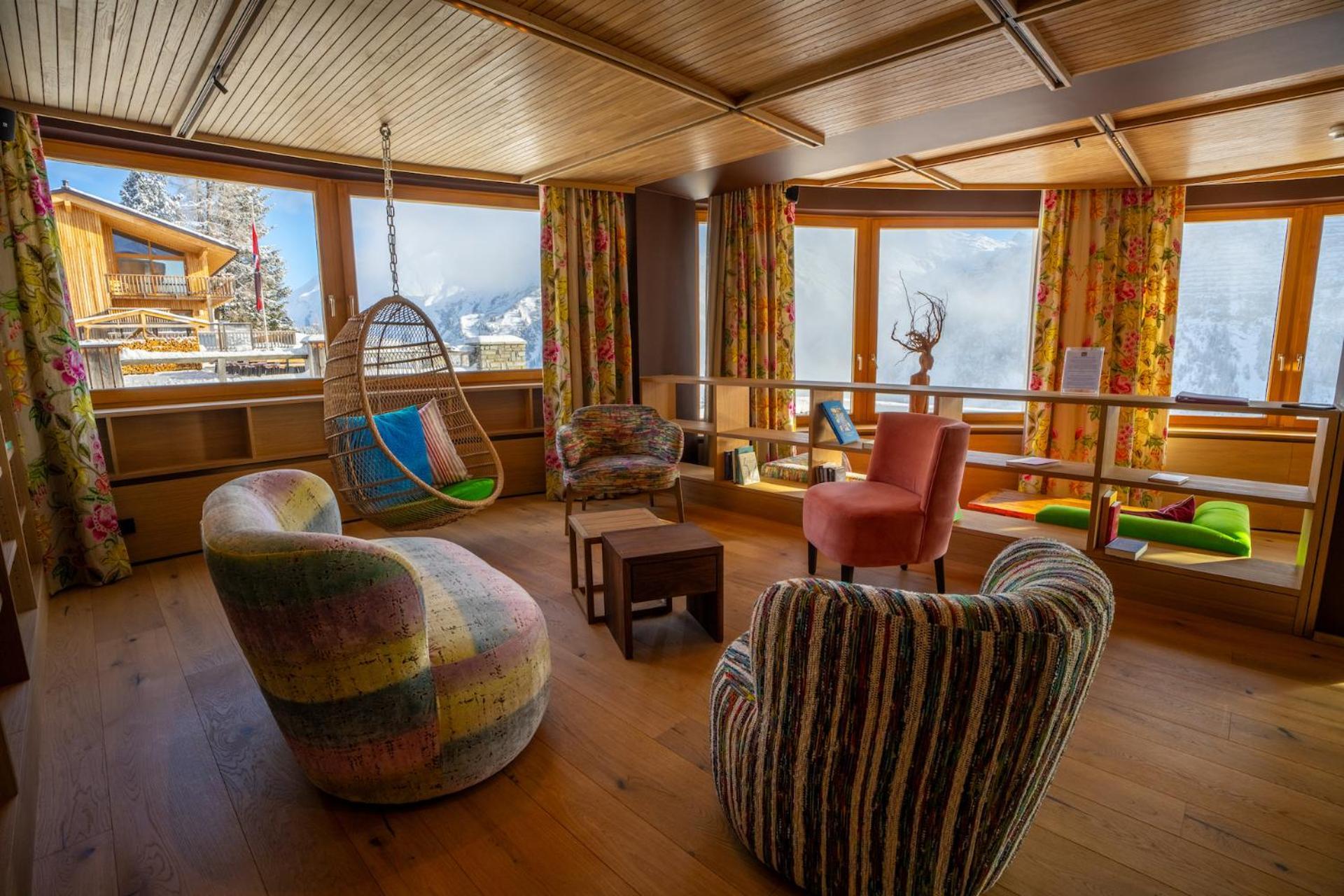 Hotel Goldener Berg Лех ам Алберг Екстериор снимка
