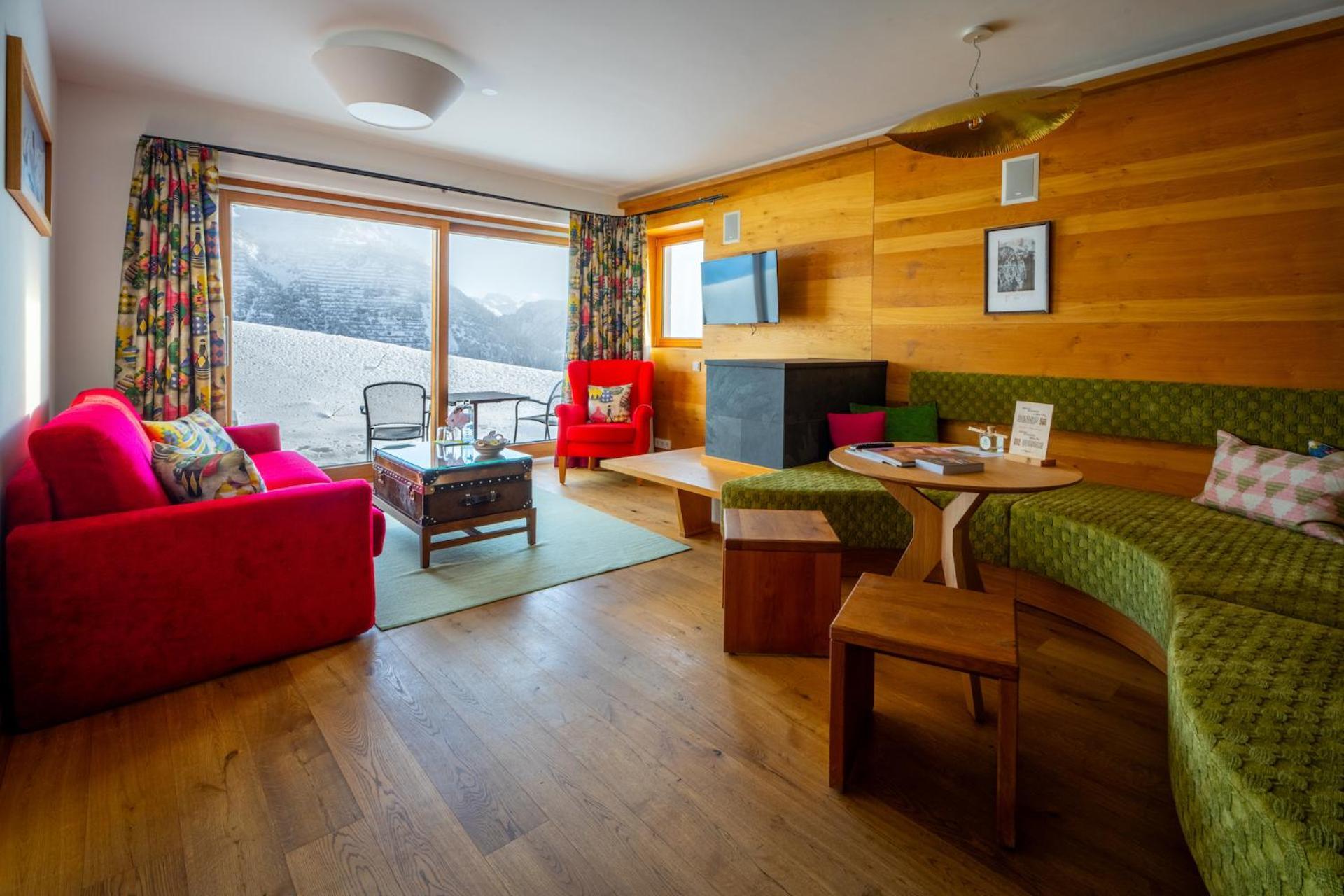 Hotel Goldener Berg Лех ам Алберг Екстериор снимка